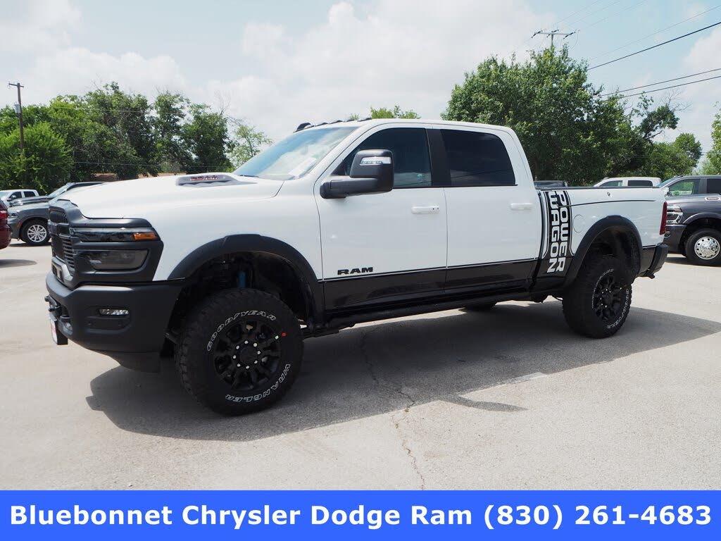 2025 RAM 2500 Power Wagon Crew Cab 4WD