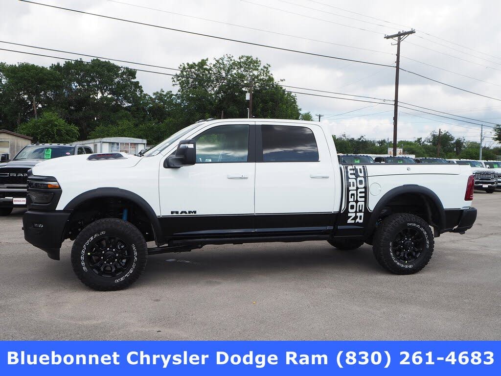 2025 RAM 2500 Power Wagon Crew Cab 4WD