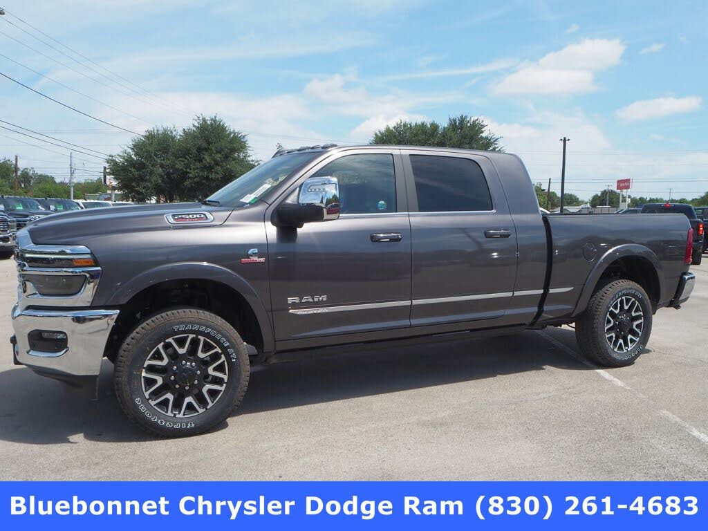 2025 RAM 2500 Limited Mega Cab 4WD