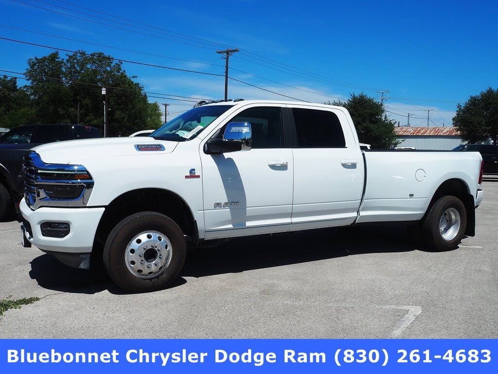 2025 RAM 3500 Laramie Crew Cab LB DRW 4WD