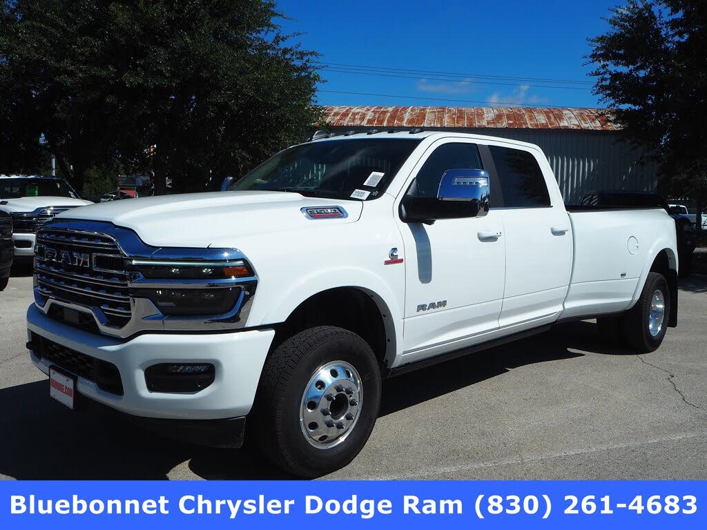 2025 RAM 3500 Limited Longhorn Crew Cab LB DRW 4WD