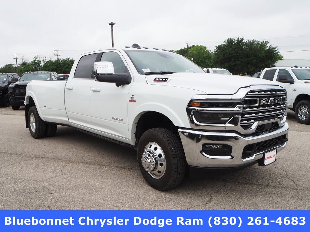2025 RAM 3500 Limited Longhorn Crew Cab LB DRW 4WD