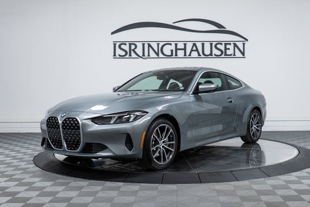 2026 BMW 4 Series 430i Coupe xDrive