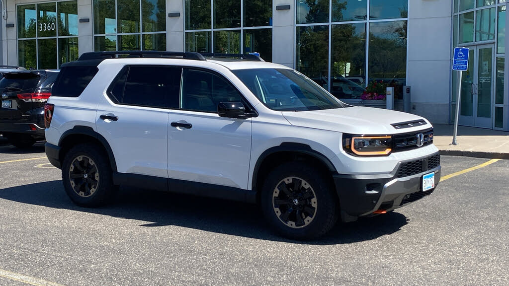 2026 Honda Passport TrailSport Elite AWD