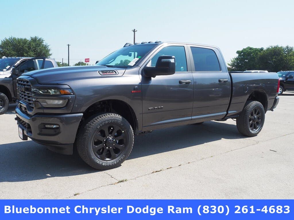 2026 RAM 2500 Lone Star Crew Cab 4WD