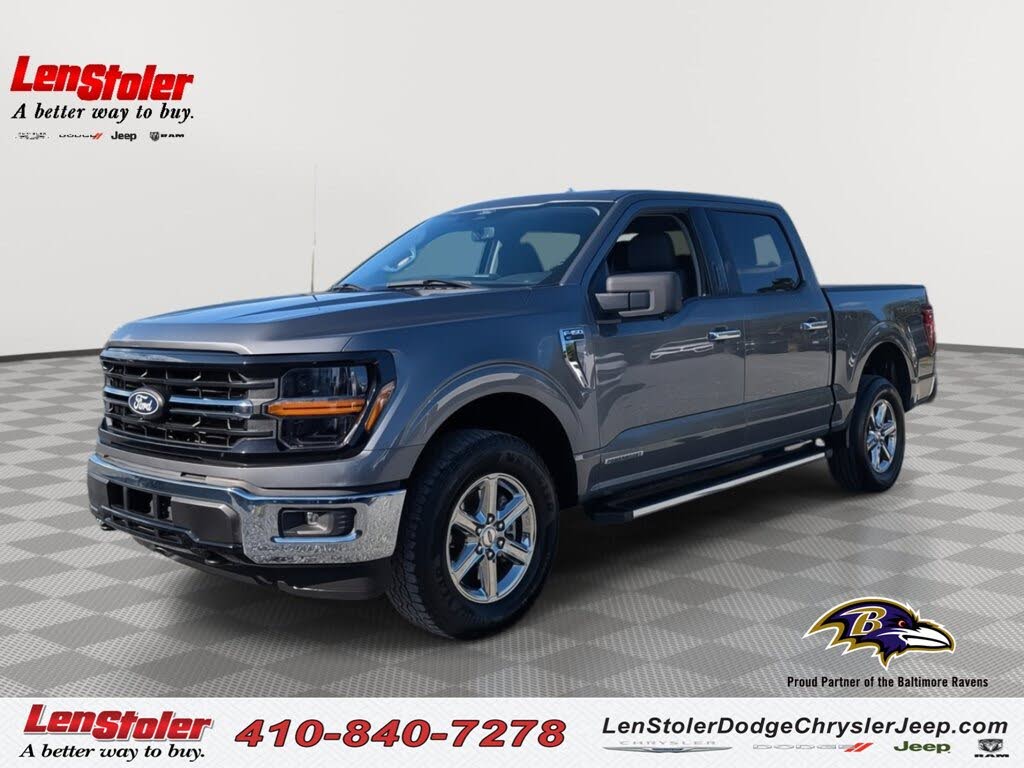 2024 Ford F-150 XLT SuperCrew 4WD