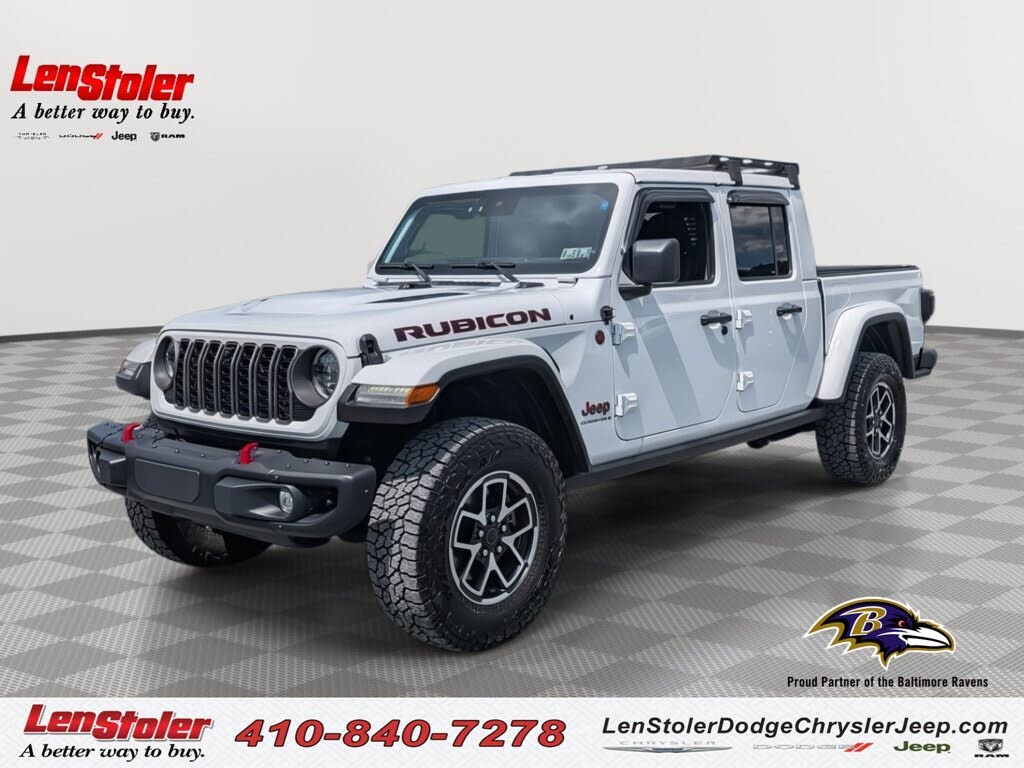 2024 Jeep Gladiator Rubicon X Crew Cab 4WD
