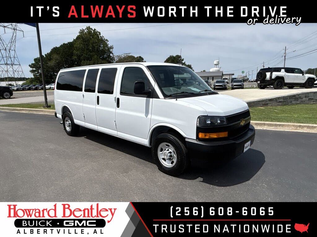 2025 Chevrolet Express 3500 LS Extended RWD