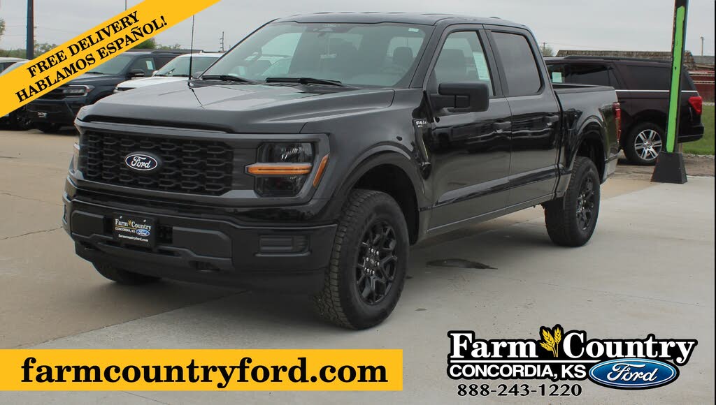 2025 Ford F-150 STX 4dr SuperCrew 4WD