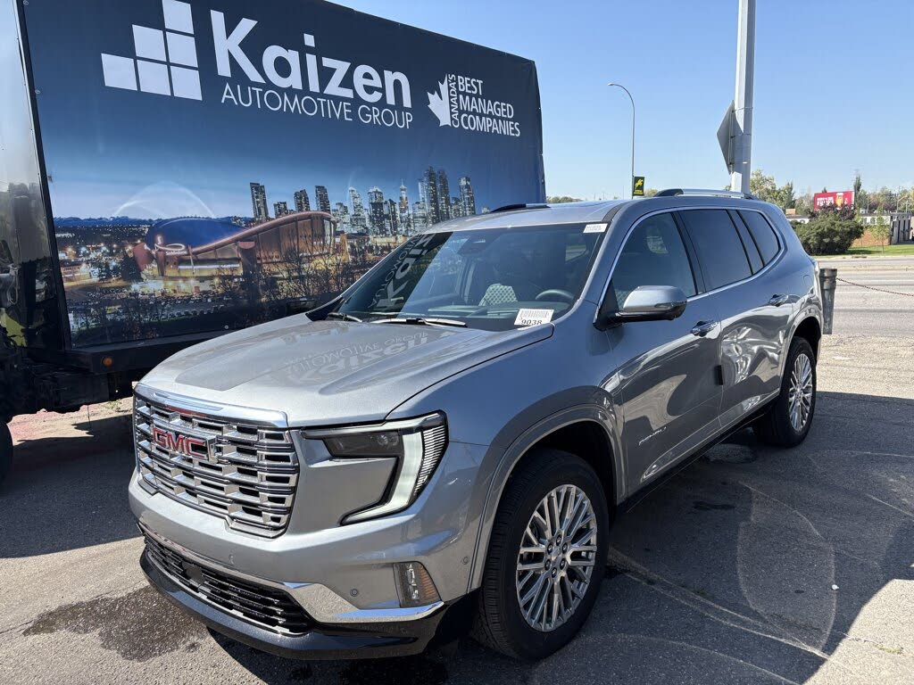 2026 GMC Acadia Denali AWD