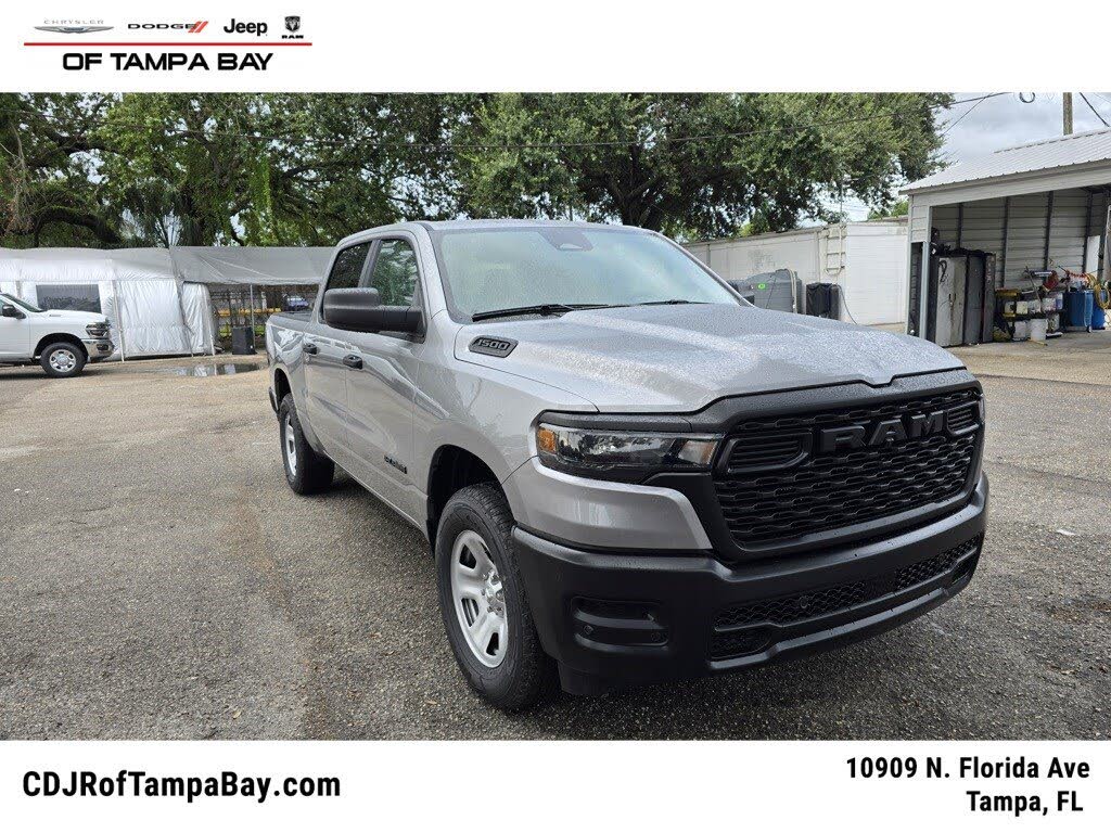 2026 RAM 1500 Tradesman Crew Cab 4WD