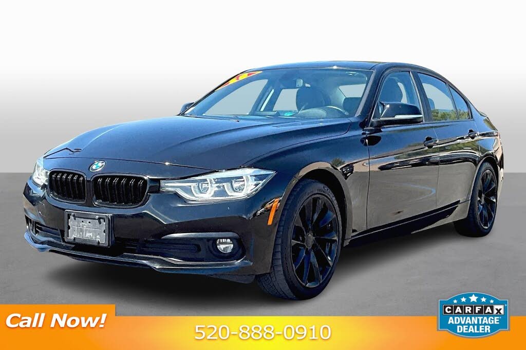 2018 BMW 3 Series 320i Sedan RWD