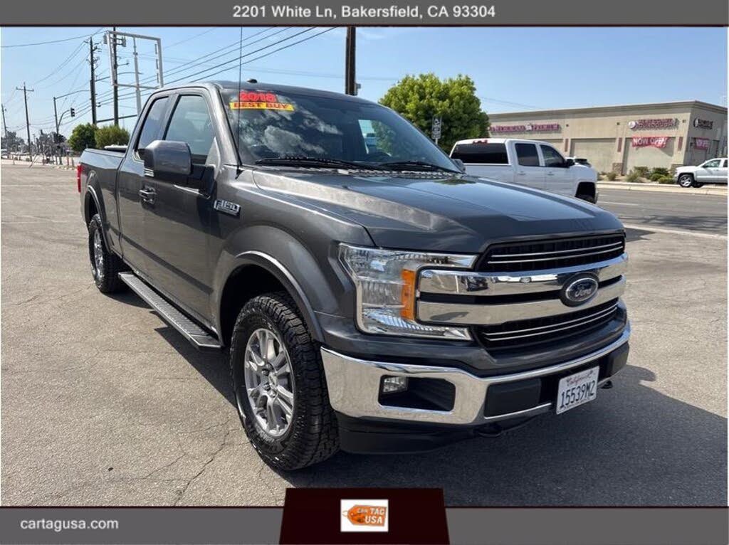 2018 Ford F-150 Lariat SuperCab 4WD