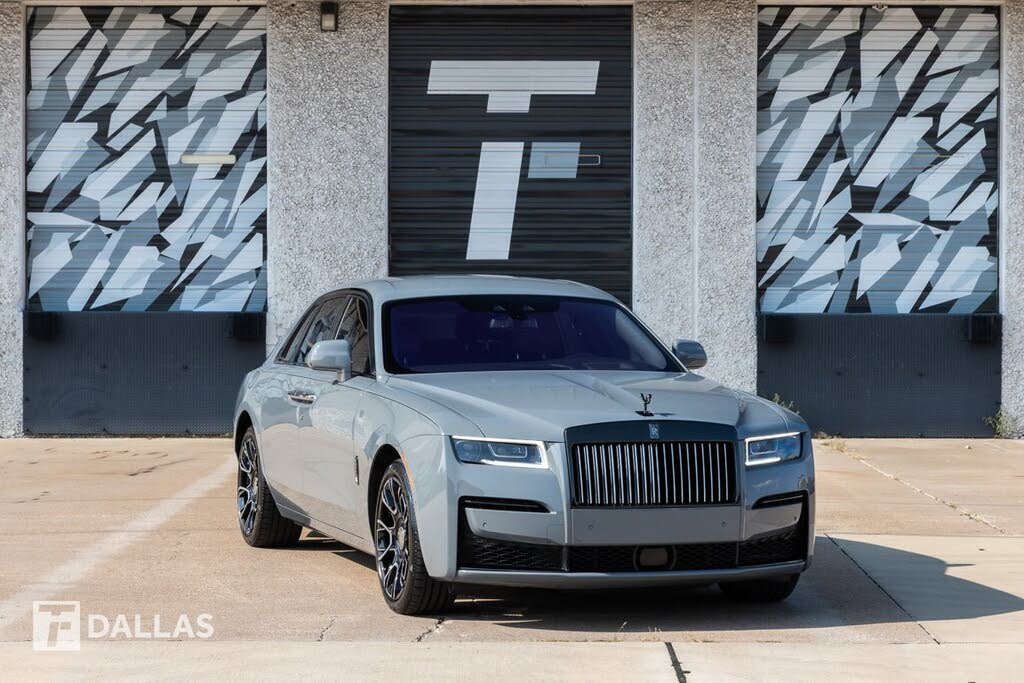 2023 Rolls-Royce Ghost Black Badge AWD