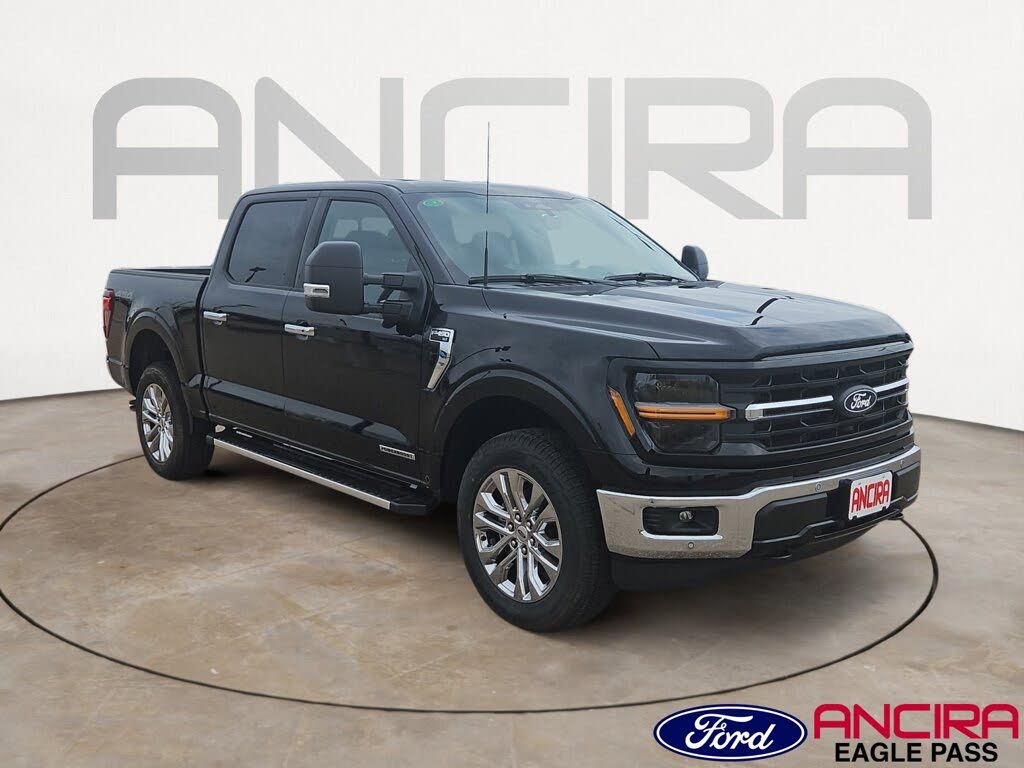 2025 Ford F-150 XLT SuperCrew 4WD