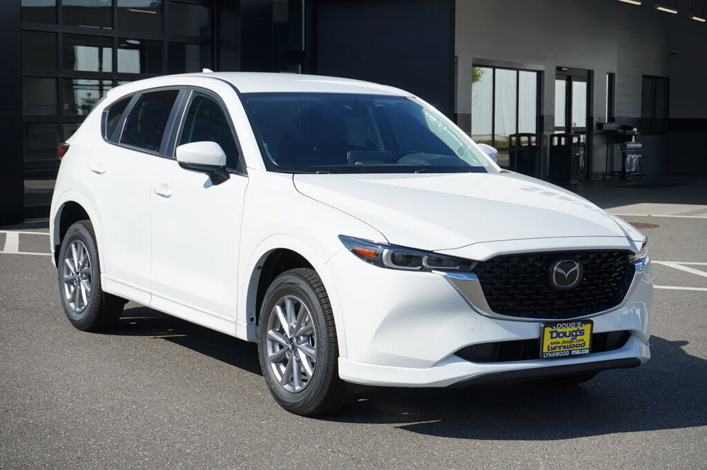 2025 Mazda CX-5 2.5 S Select AWD