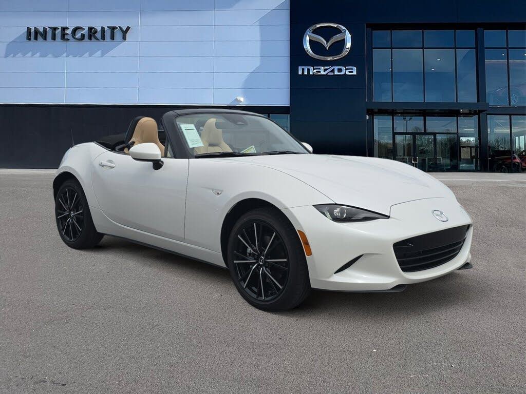 2025 Mazda MX-5 Miata Grand Touring RWD