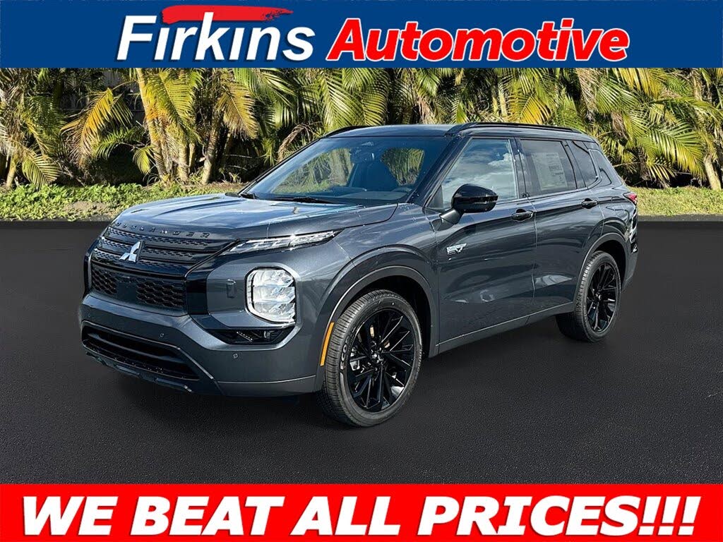 2025 Mitsubishi Outlander Hybrid Plug-in SEL Black Edition S-AWC