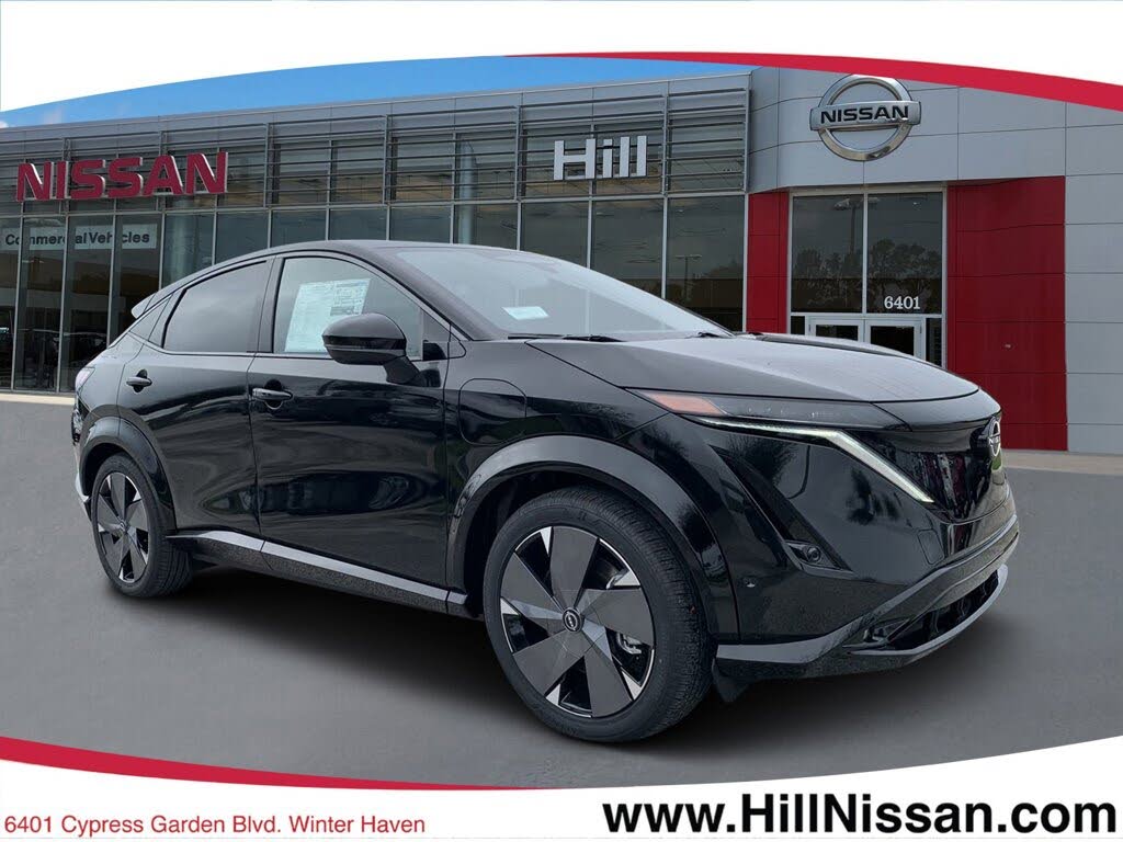 2025 Nissan Ariya Platinum+ e-4ORCE