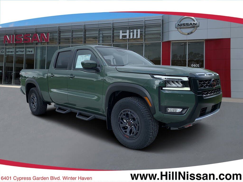 2025 Nissan Frontier PRO-4X Crew Cab LB 4WD