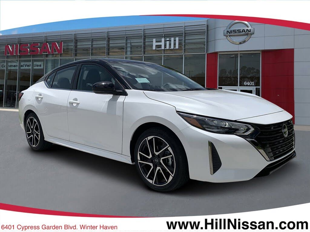 2025 Nissan Sentra SR FWD