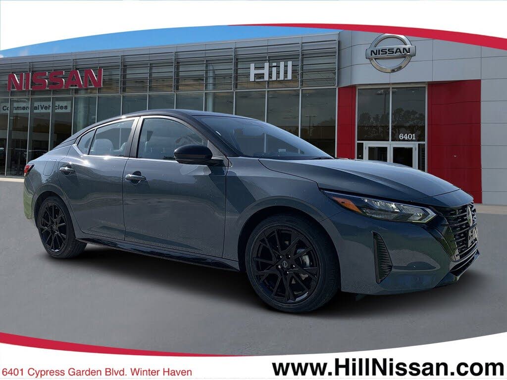 2025 Nissan Sentra SR FWD