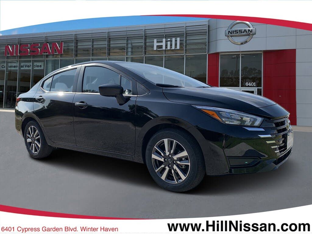 2025 Nissan Versa S FWD