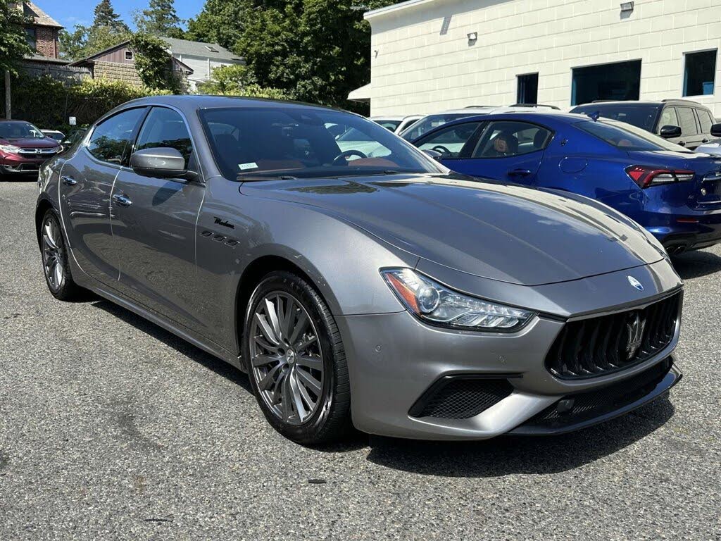 2022 Maserati Ghibli Modena Q4 AWD