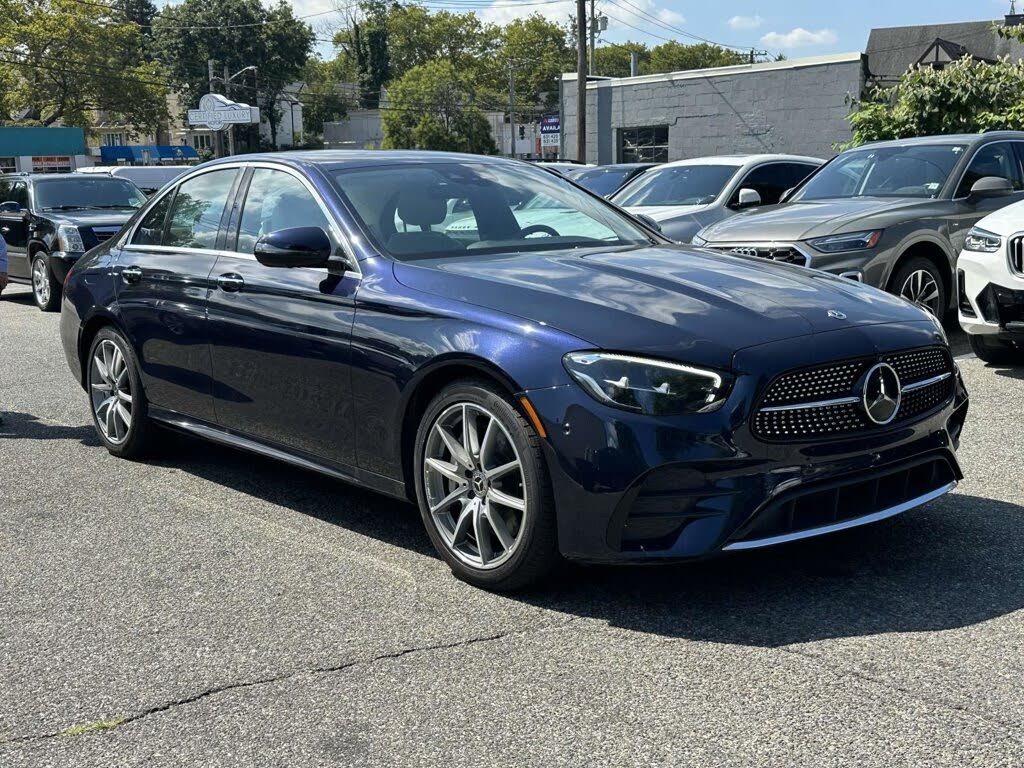 2022 Mercedes-Benz E-Class E 350 RWD