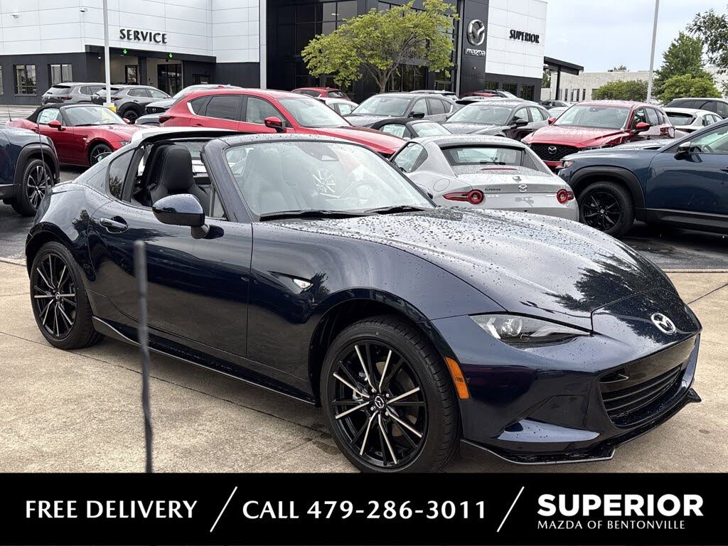 2025 Mazda MX-5 Miata RF Grand Touring RWD