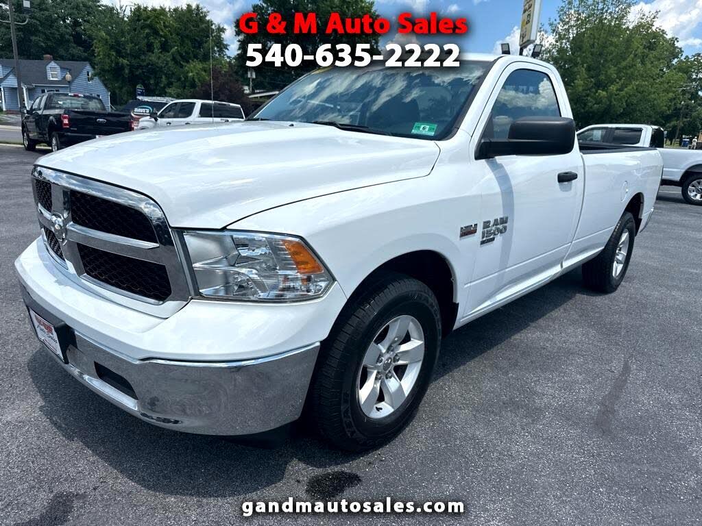 2021 RAM 1500 Classic Tradesman LB RWD