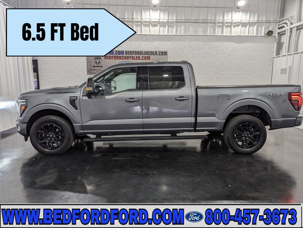 2024 Ford F-150 Platinum SuperCrew 4WD