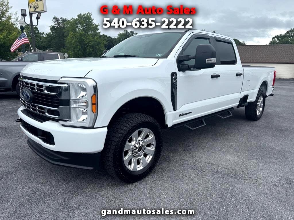 2024 Ford F-250 Super Duty XL Crew Cab LB 4WD