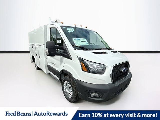 2025 Ford Transit Chassis 350 138 Cutaway RWD