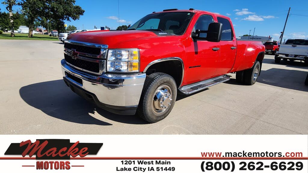 2011 Chevrolet Silverado 3500HD Work Truck Crew Cab LB DRW 4WD
