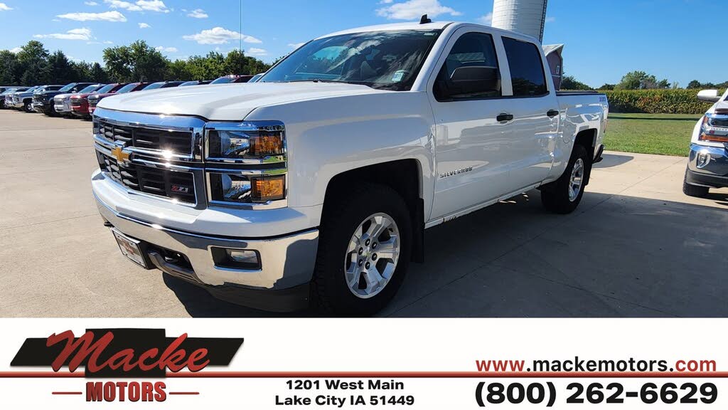 2014 Chevrolet Silverado 1500 LT Crew Cab 4WD