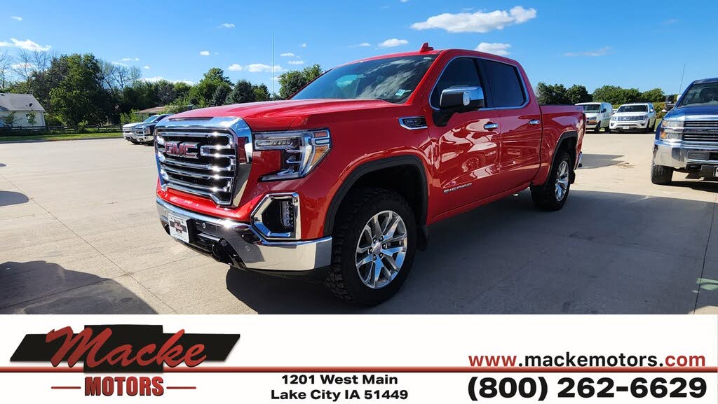 2019 GMC Sierra 1500 SLT Crew Cab 4WD