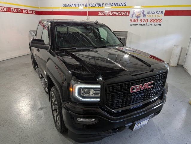 2017 GMC Sierra 1500 SLT Crew Cab 4WD