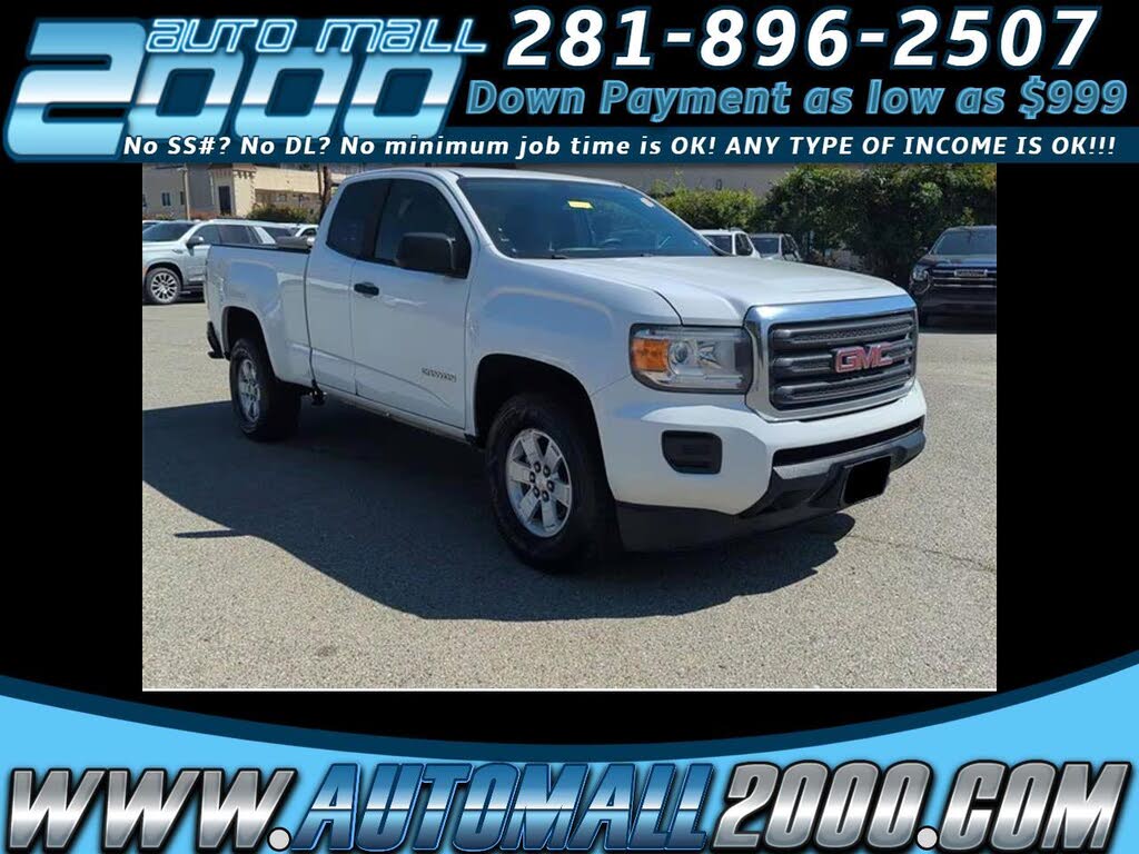 2017 GMC Canyon Ext. Cab LB