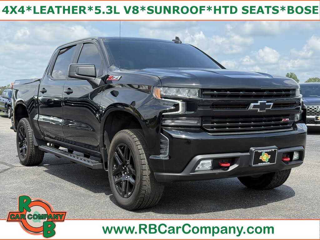 2022 Chevrolet Silverado 1500 LT Trail Boss Crew Cab 4WD