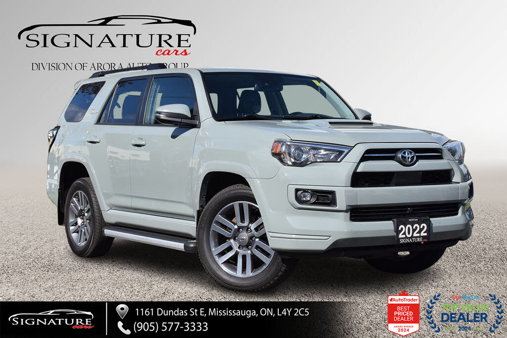 2022 Toyota 4Runner TRD Sport 4WD