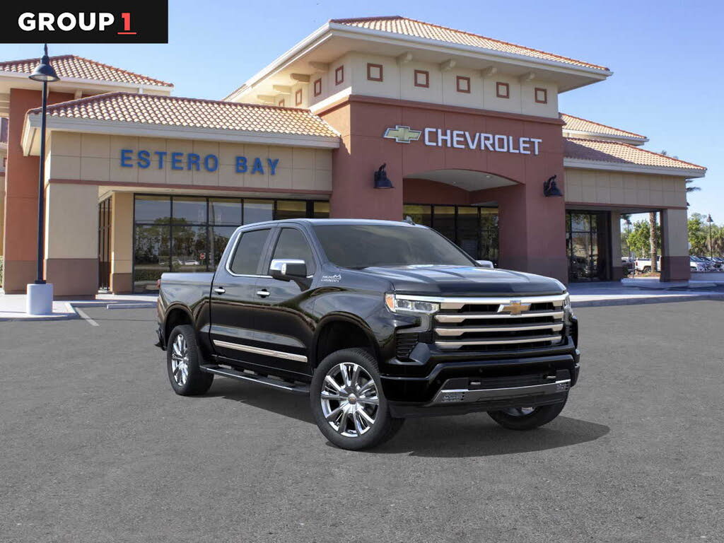 2026 Chevrolet Silverado 1500 High Country Crew Cab 4WD