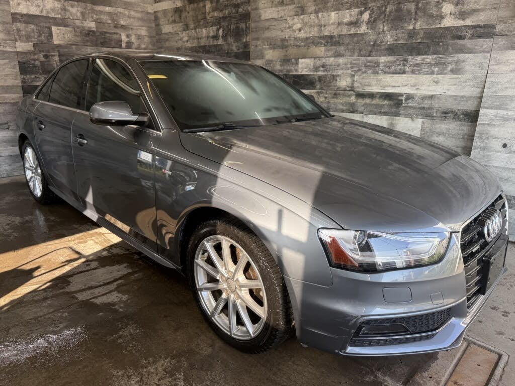 Audi A4 2.0T quattro Progressiv Plus AWD 2016