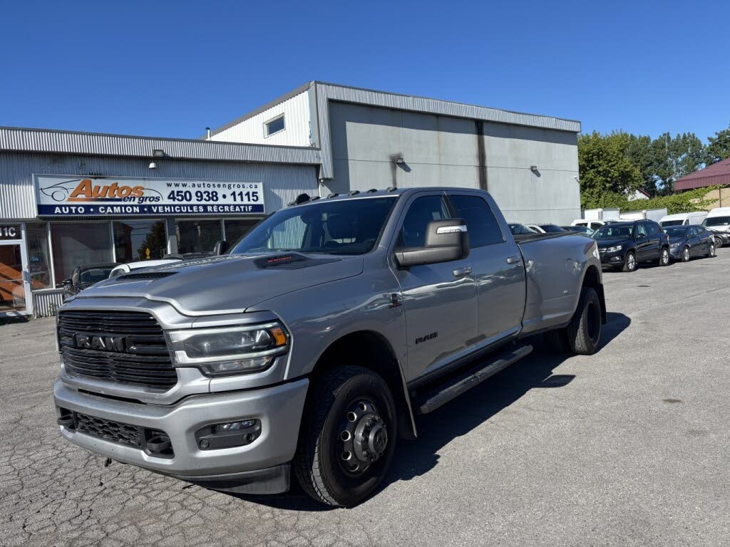 2023 RAM 3500 Laramie Crew Cab LB DRW 4WD