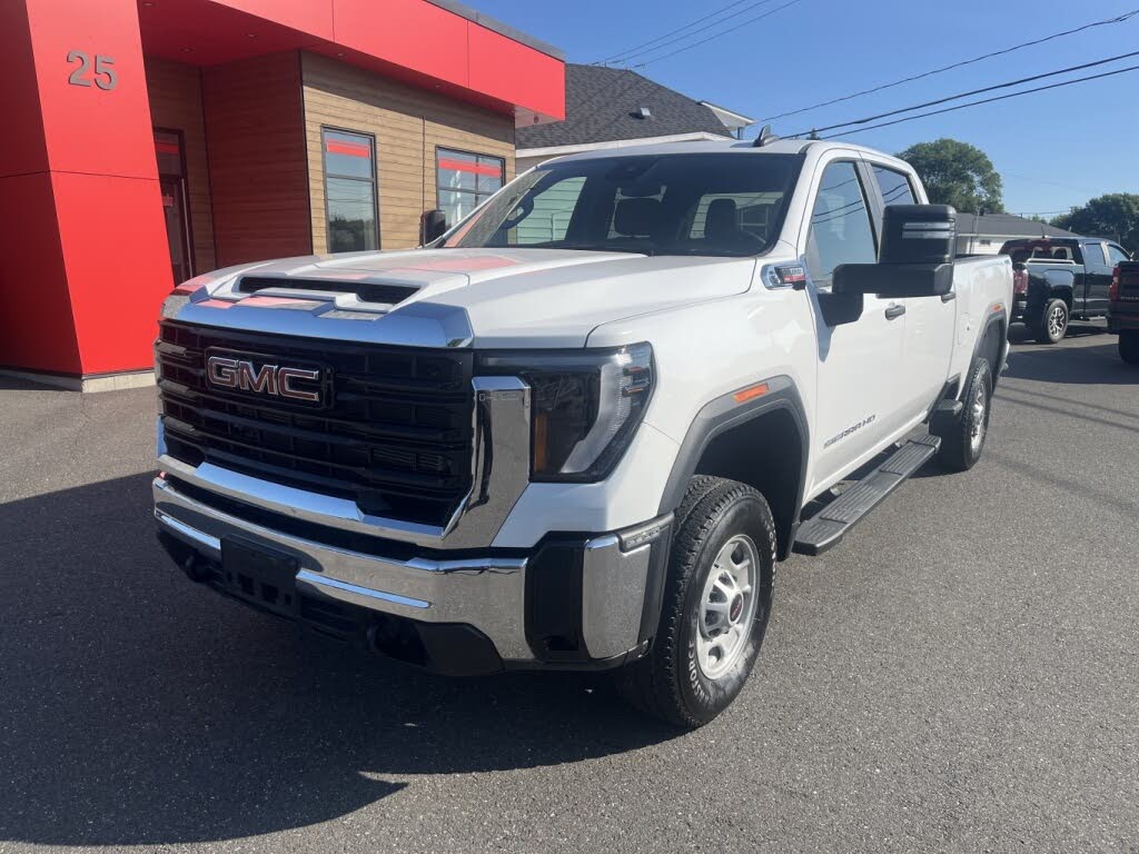 2024 GMC Sierra 2500HD Pro