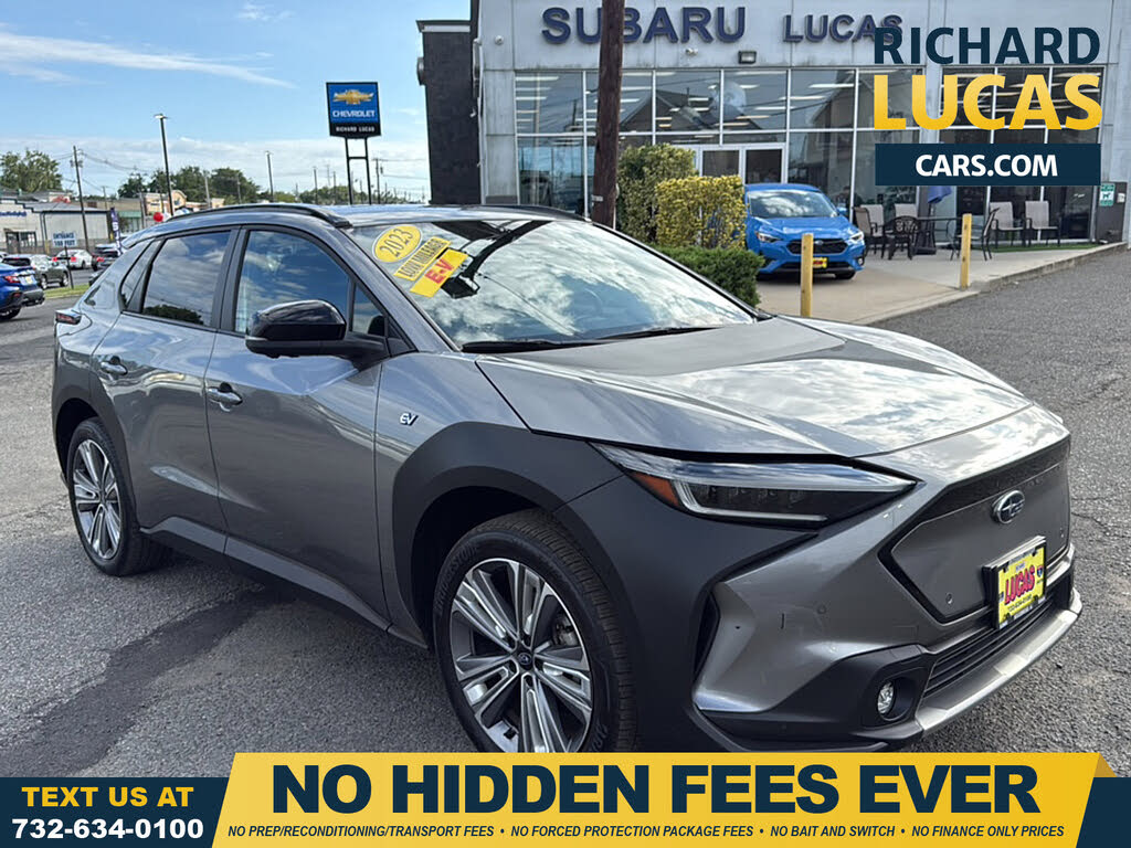 2023 Subaru Solterra Limited AWD