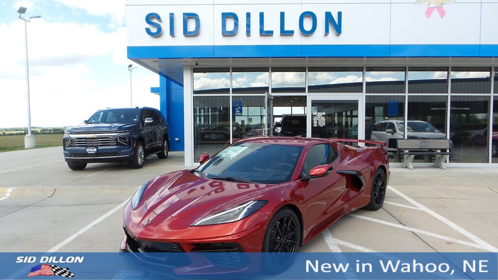 2026 Chevrolet Corvette Stingray 2LT Convertible RWD