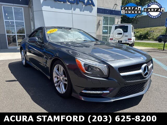 2013 Mercedes-Benz SL-Class SL 550