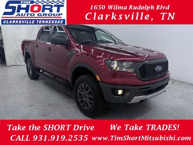 2020 Ford Ranger XLT SuperCrew 4WD