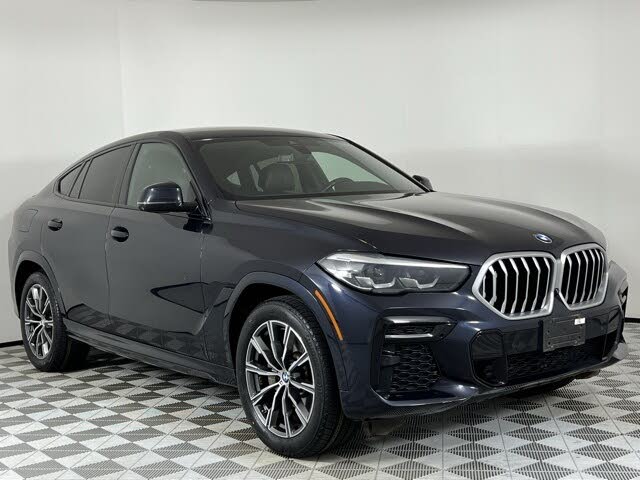 2023 BMW X6 xDrive40i AWD